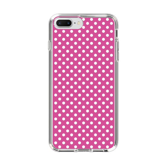 スリムプロテクションケース［ Small Dot - Pink ］