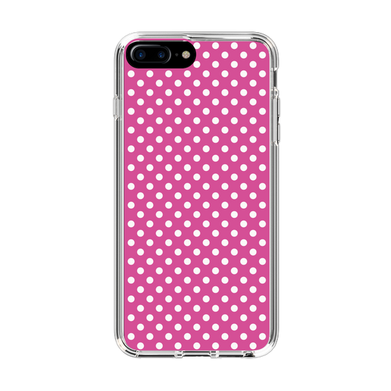 スリムプロテクションケース［ Small Dot - Pink ］