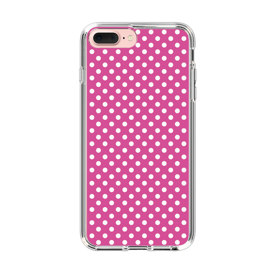 スリムプロテクションケース［ Small Dot - Pink ］