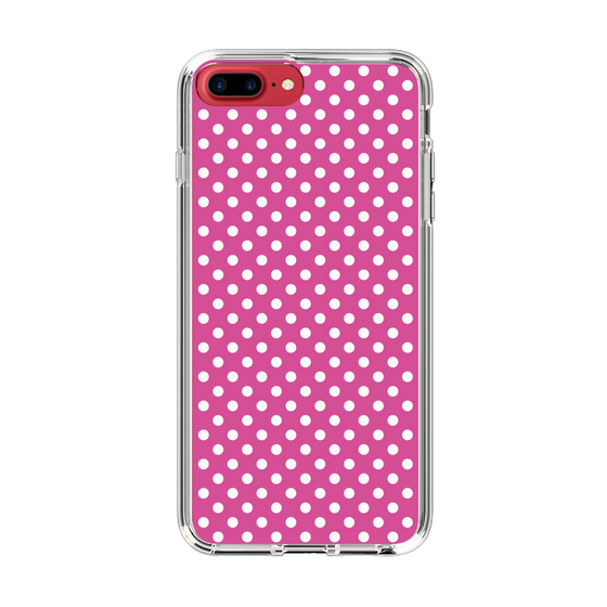 スリムプロテクションケース［ Small Dot - Pink ］