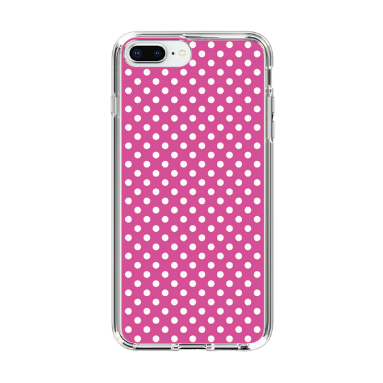 スリムプロテクションケース［ Small Dot - Pink ］