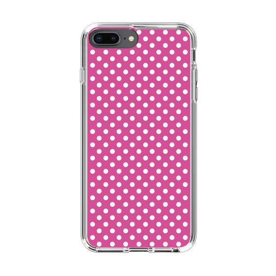 スリムプロテクションケース［ Small Dot - Pink ］