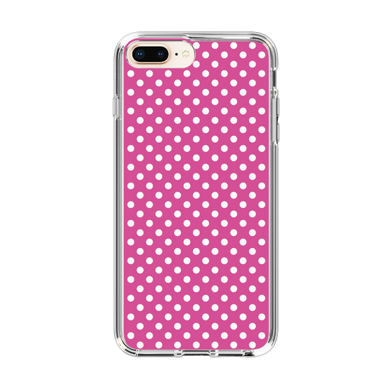 スリムプロテクションケース［ Small Dot - Pink ］