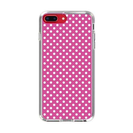 スリムプロテクションケース［ Small Dot - Pink ］