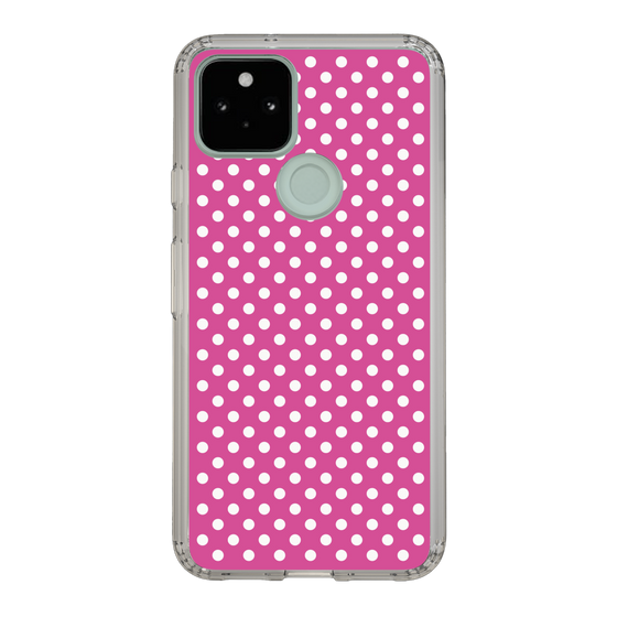 スリムプロテクションケース［ Small Dot - Pink ］