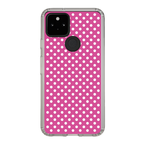 スリムプロテクションケース［ Small Dot - Pink ］