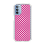 スリムプロテクションケース［ Small Dot - Pink ］
