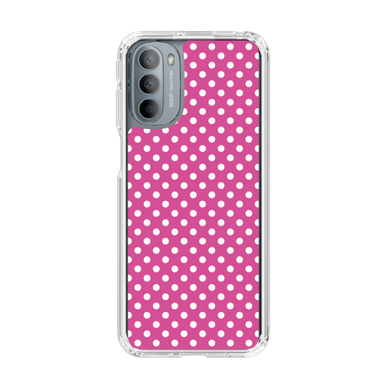 スリムプロテクションケース［ Small Dot - Pink ］