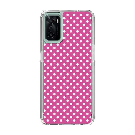 スリムプロテクションケース［ Small Dot - Pink ］