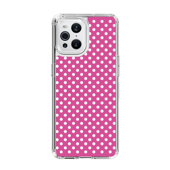 スリムプロテクションケース［ Small Dot - Pink ］