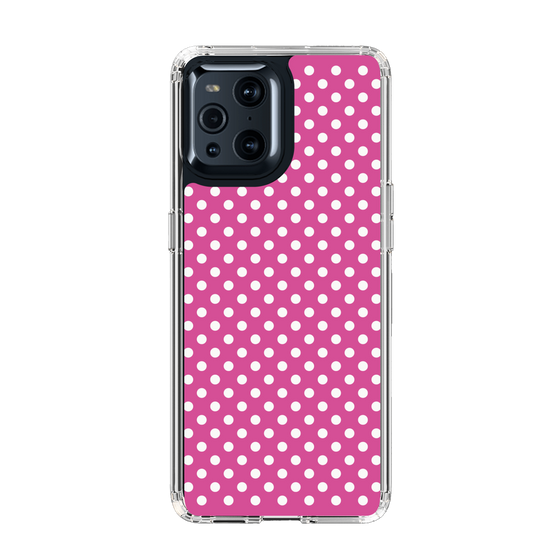 スリムプロテクションケース［ Small Dot - Pink ］