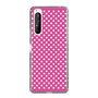 スリムプロテクションケース［ Small Dot - Pink ］