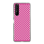 スリムプロテクションケース［ Small Dot - Pink ］