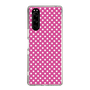 スリムプロテクションケース［ Small Dot - Pink ］