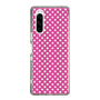 スリムプロテクションケース［ Small Dot - Pink ］