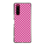 スリムプロテクションケース［ Small Dot - Pink ］