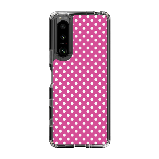 スリムプロテクションケース［ Small Dot - Pink ］