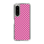 スリムプロテクションケース［ Small Dot - Pink ］