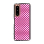スリムプロテクションケース［ Small Dot - Pink ］