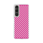 スリムプロテクションケース［ Small Dot - Pink ］