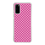 スリムプロテクションケース［ Small Dot - Pink ］