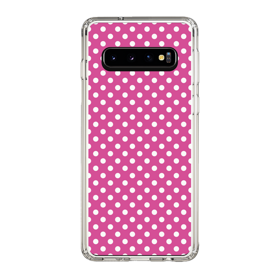 スリムプロテクションケース［ Small Dot - Pink ］