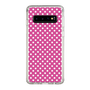 スリムプロテクションケース［ Small Dot - Pink ］