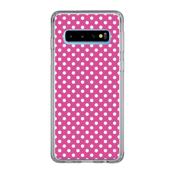 スリムプロテクションケース［ Small Dot - Pink ］