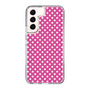 スリムプロテクションケース［ Small Dot - Pink ］