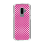 スリムプロテクションケース［ Small Dot - Pink ］