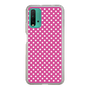 スリムプロテクションケース［ Small Dot - Pink ］