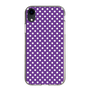 スリムプロテクションケース［ Small Dot - Purple ］