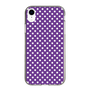 スリムプロテクションケース［ Small Dot - Purple ］