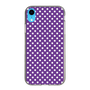 スリムプロテクションケース［ Small Dot - Purple ］
