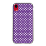 スリムプロテクションケース［ Small Dot - Purple ］