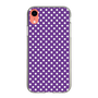 スリムプロテクションケース［ Small Dot - Purple ］