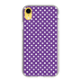 スリムプロテクションケース［ Small Dot - Purple ］