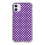 スリムプロテクションケース［ Small Dot - Purple ］