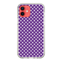 スリムプロテクションケース［ Small Dot - Purple ］