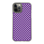 スリムプロテクションケース［ Small Dot - Purple ］