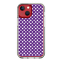 スリムプロテクションケース［ Small Dot - Purple ］