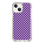 スリムプロテクションケース［ Small Dot - Purple ］