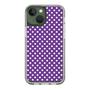 スリムプロテクションケース［ Small Dot - Purple ］