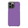 スリムプロテクションケース［ Small Dot - Purple ］