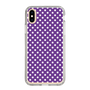 スリムプロテクションケース［ Small Dot - Purple ］
