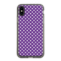 スリムプロテクションケース［ Small Dot - Purple ］