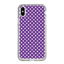 スリムプロテクションケース［ Small Dot - Purple ］