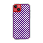 スリムプロテクションケース［ Small Dot - Purple ］