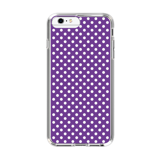 スリムプロテクションケース［ Small Dot - Purple ］