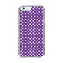 スリムプロテクションケース［ Small Dot - Purple ］